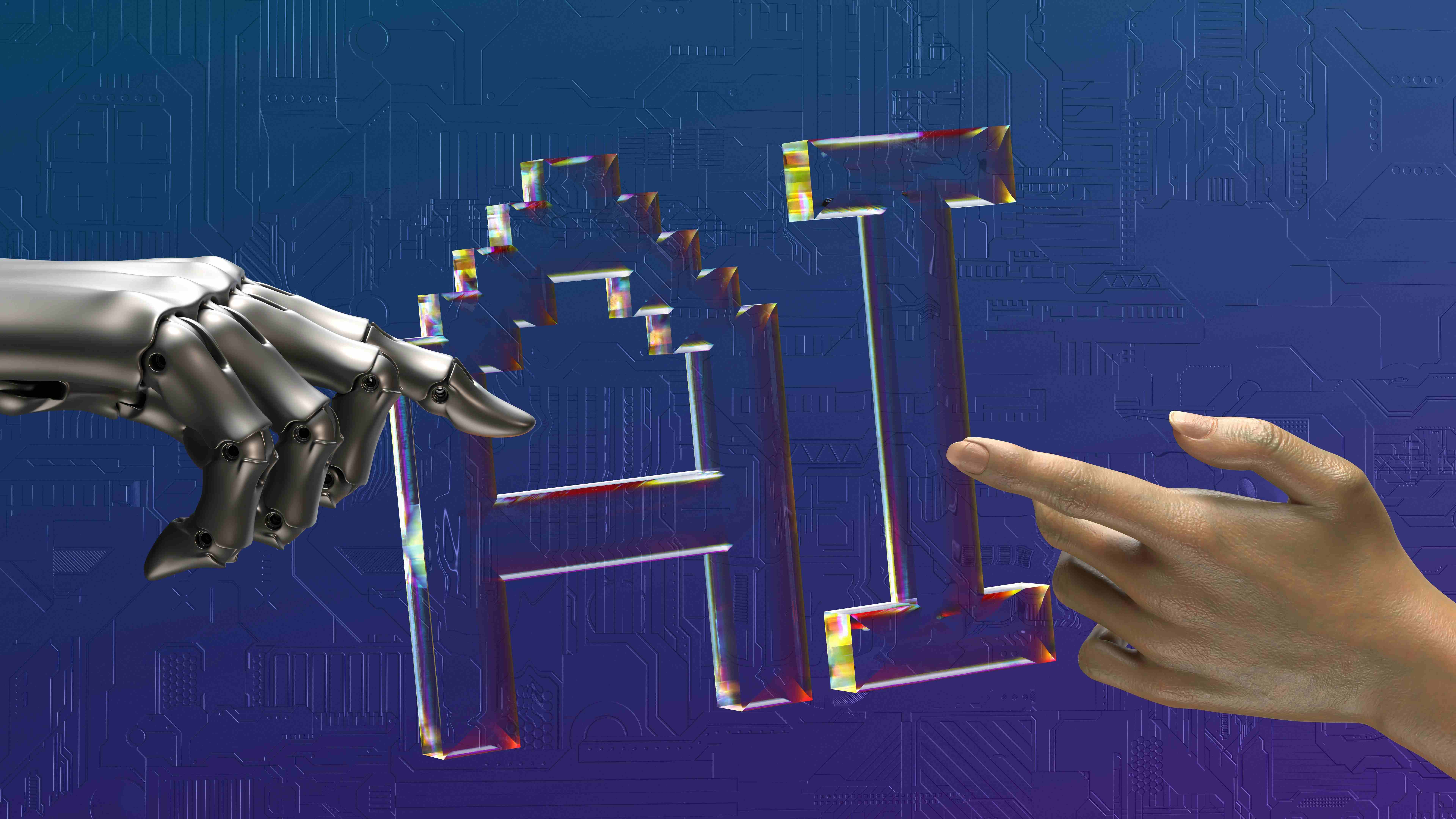 Human and AI Collaboration