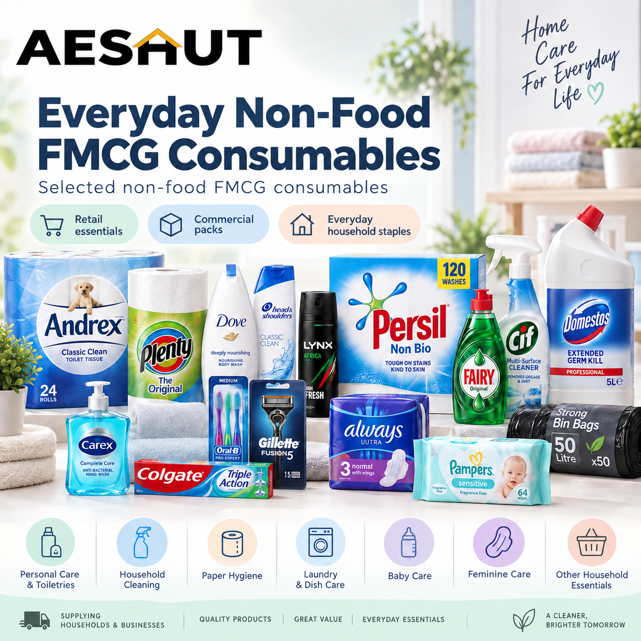 Everyday FMCG consumables