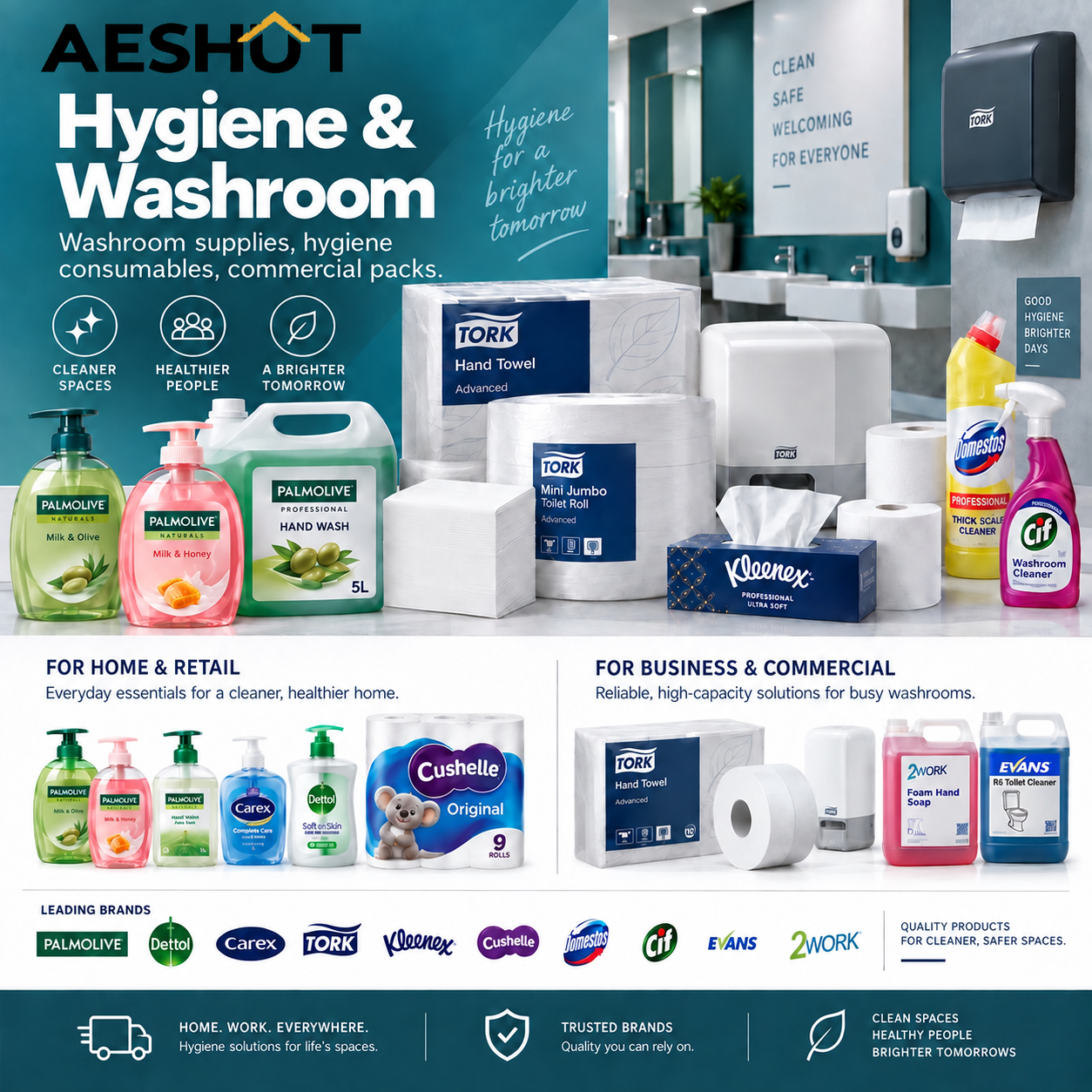 Hygiene & washroom